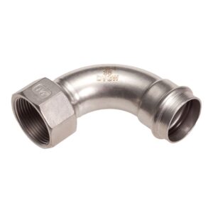 Curva 90º rosca H  PS4002G  -  54 - 2" - Perfil B - Imagen 1
