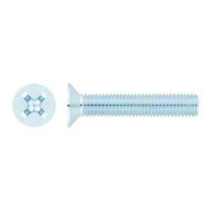 Tornillo rosca métrica con cabeza avellanada PH, 4.8. Zincado - Imagen 1