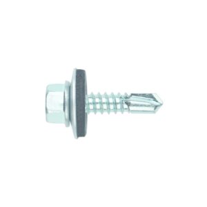 Tornillo con arandela vulcanizada de acero-EPDM - Imagen 1