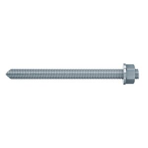 Varilla roscada RG M27 x 340 gvz acero zincado 5.8 - Imagen 1