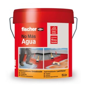 Impermeabilizante No Más Agua Embaldosable 15L Blanco - Imagen 1