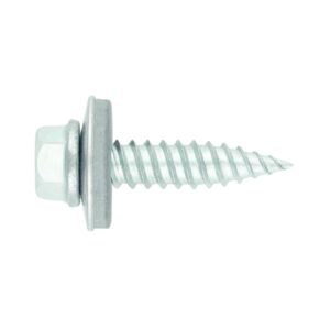 Tornillo de cosido Bimetal + Arandela vulcanizada EPDM-inoxidable A2 - Imagen 1