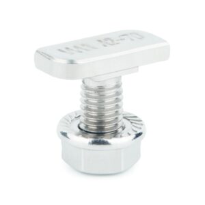 Conector cruzado para fijación inferior. Inoxidable A2 - Imagen 1