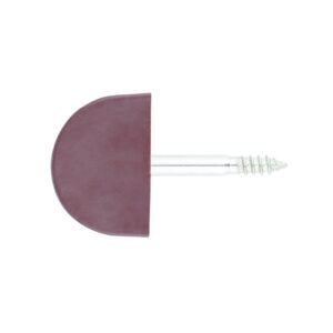 Soporte vitrina marrón - Imagen 1