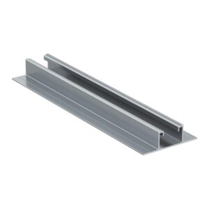 Perfil SolarMetal P H25 400 mm AL - Imagen 1