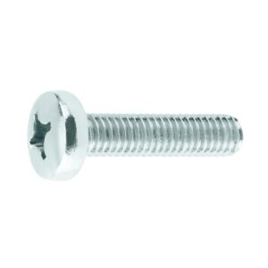 Tornillo rosca métrica con cabeza alomada PH, 4.8. Zincado - Imagen 1
