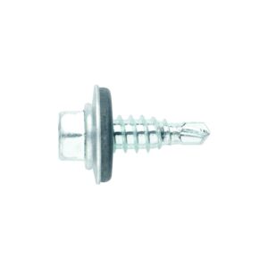 Tornillo con arandela vulcanizada de acero-EPDM - Imagen 1