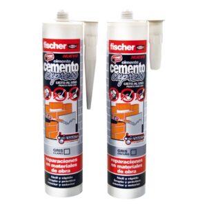 Cartucho de Cemento Express Gris claro - 310 ml - Imagen 1