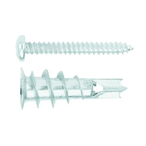 Taco de Zamak con tornillo DIN 7981 4,2 x 32 - Imagen 1