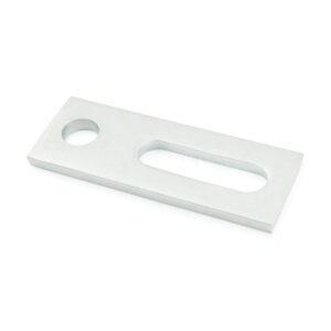 Placa para tornillo doble rosca. Inoxidable A2 - Imagen 1