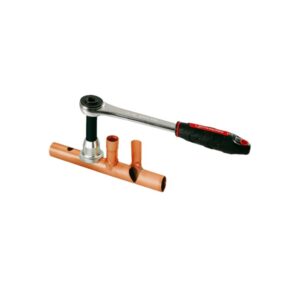 Para una producción eficiente de derivaciones en T (extracciones) en instalaciones de tubos sin accesorios, Ø 12 - 22 mm - Imagen 1