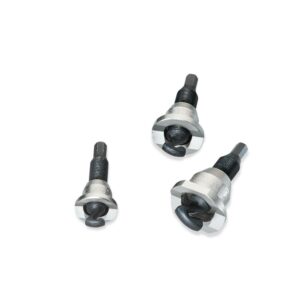 Extractor de tes con doble apoyo en V para derivaciones de precisión a 90°, Ø 3/8 - Imagen 1