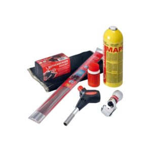Soldadura PROFESIONAL hasta Ø 22 mm y unidad para soldadura blanda hasta Ø 28 mm - Imagen 1